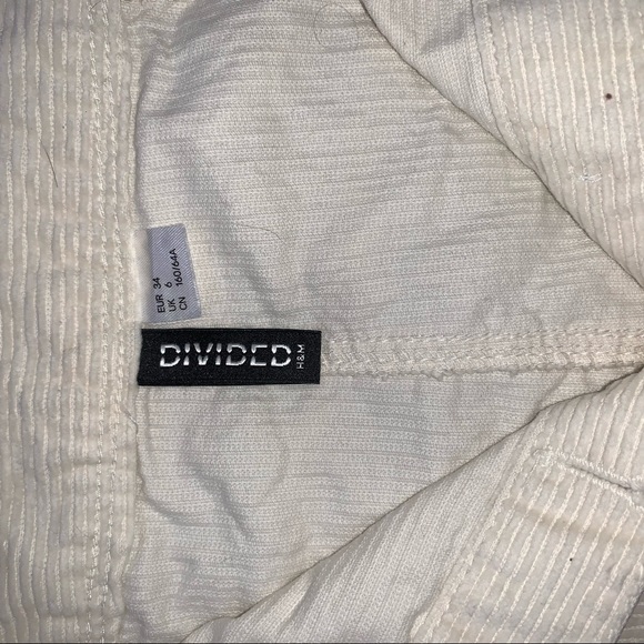 H&M A line skirt (corduroy) - Picture 4 of 5